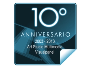 10 aniversario Art Studio Y Visualpanel